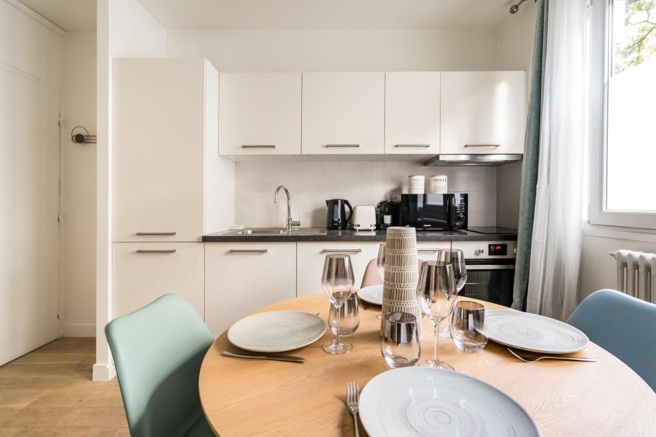 Apartamento CMG Masséna París Exterior foto
