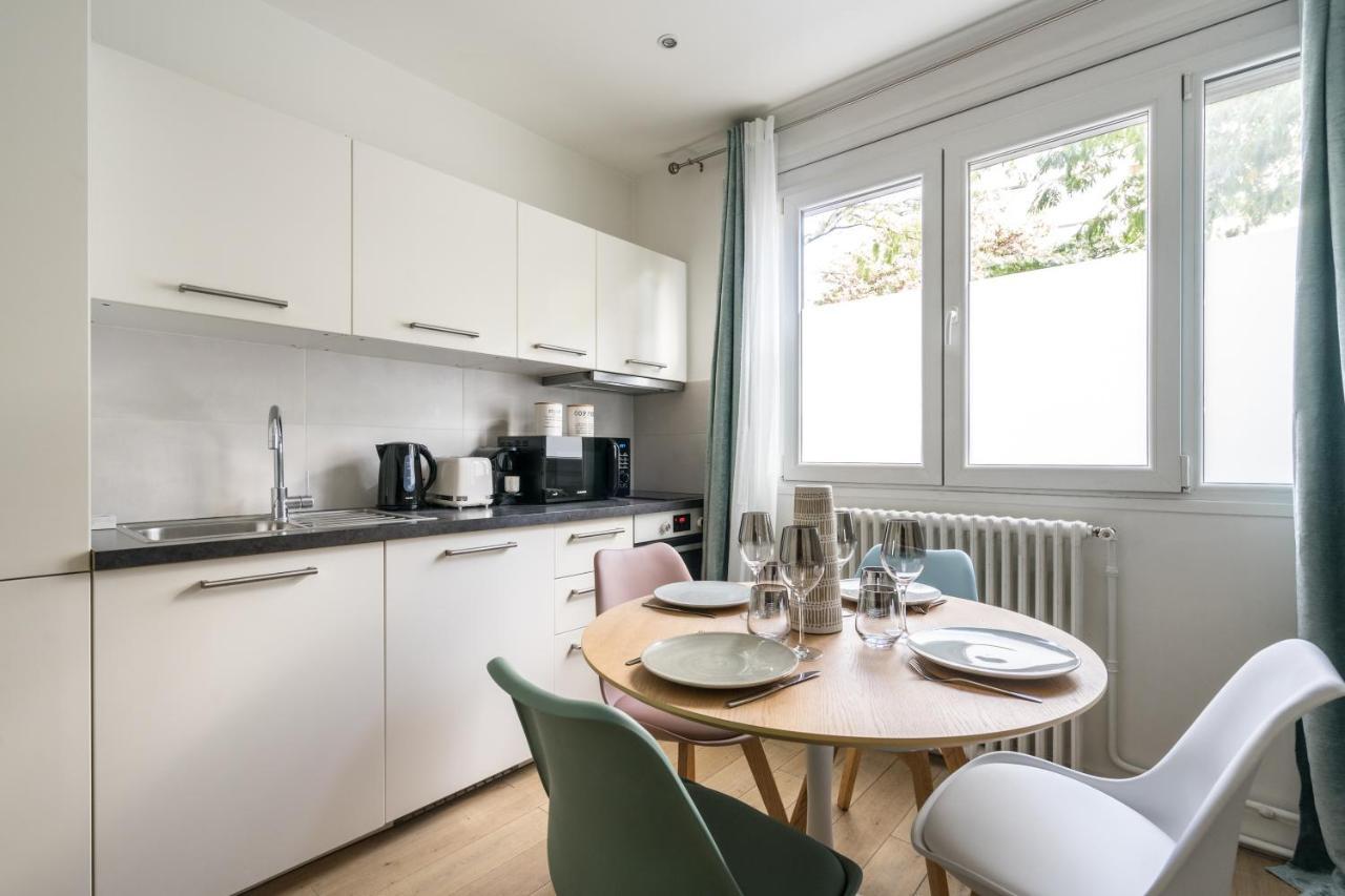 Apartamento CMG Masséna París Exterior foto