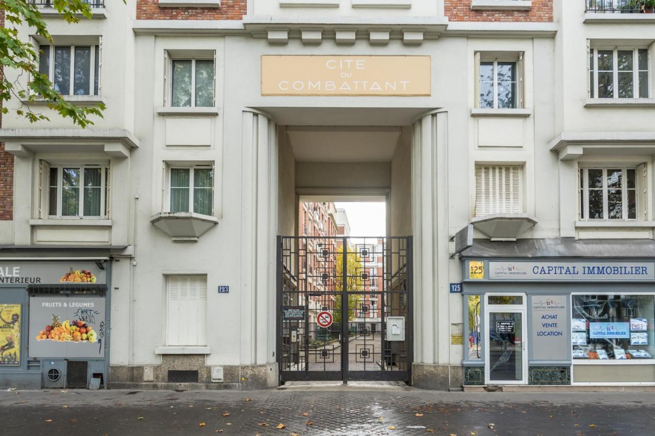 Apartamento CMG Masséna París Exterior foto